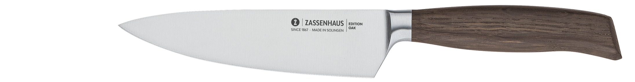 074185 EDITION DUB Kuchařská nůž 16 cm Zassenhaus EDITION OAK 